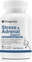 Trexgenics Advanced Stress & Adrenal Support 5X ADAPTOGENS Ashwagandha, Rhodiola, Bacopa Bacosides, Panax Ginseng & Maca + B-Complex (60 κάψουλες Veg)