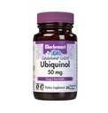 Bluebonnet Nutrition Cellular Active CoQ10 Ubiquinol 50 mg Vegetarian Softgels, Heart Health & Cellular Health, Ubiquinol from Kaneka, Non GMO, Gluten Free, Soy Free, Milk Free, 30 Vegetarian Softgels