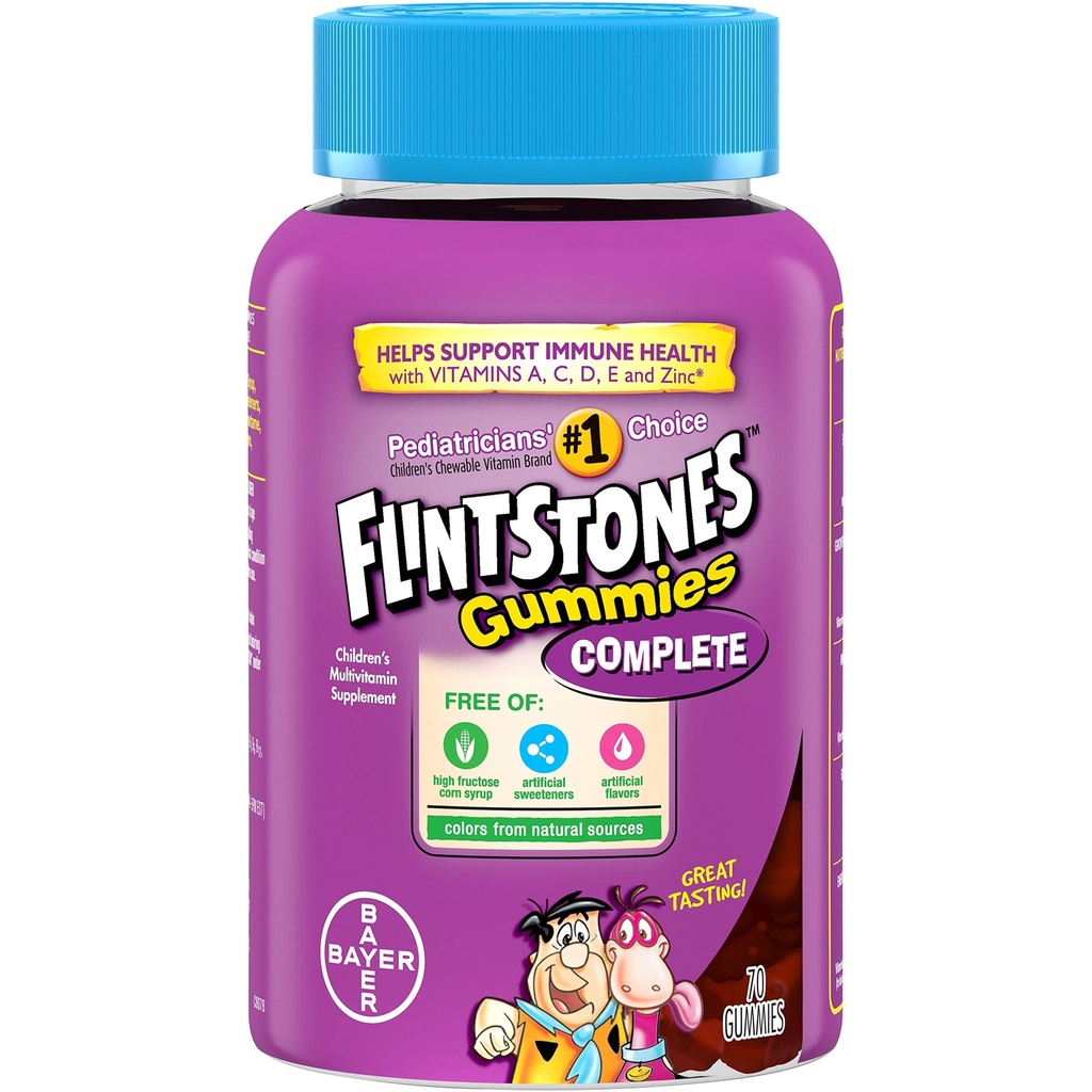 Flintstones Children's Complete Multivitamin Gummies, 70 κόμης