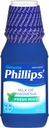 Phillips' Milk of Magnesia Laxative, Fresh Mint, 12 Fl Oz (Pack of 2)