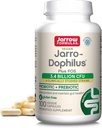 Jarrow Formulas Jarro-Dophilus + FOS - 3.4 Δισεκατομμύρια Οργανισμοί Ανά Υπηρεσία - 100 Veggie Caps - Προβιοτική & Προβιοτική - Διατροφική Υποστήριξη Ωφέλιμων Βακτηρίων - Μέχρι 100 Υπηρεσίες