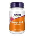 NOW Foods Methyl B12 - Methylcobalamin Plus Φολικό οξύ - 5.000 MCG (120 Lozenges)