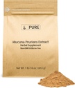 Mucuna Pruiens (1lb) καθαρό και φυσικό, μη ΓΤΟ, χωρίς γλουτένη