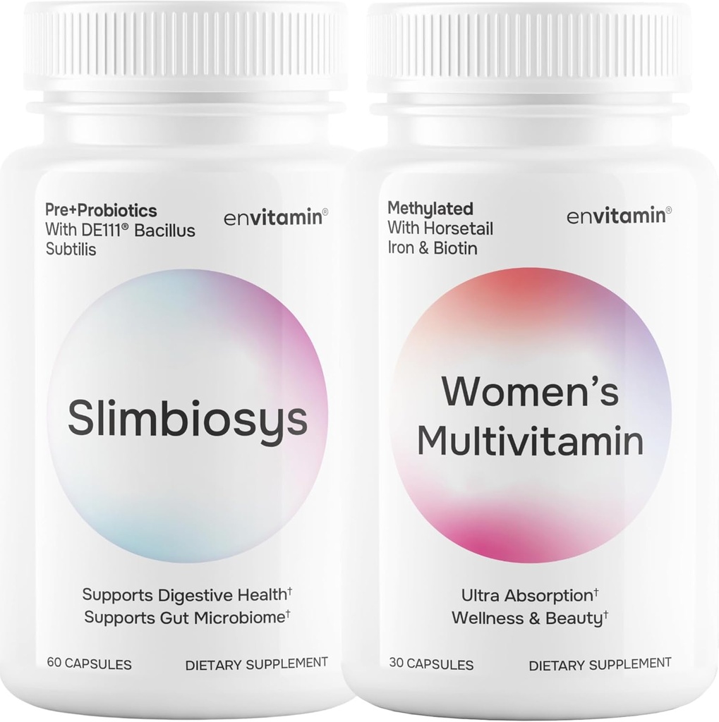 Γυναικεία πολυβιταμίνη και Slimbiosys Bundle