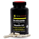 Nicotinamide Μη-Flusing Βιταμίνη B3 και D3 συμπλήρωμα 