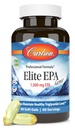 Carlson - Elite EPA Gems, 1000 mg EPA Fish Oil, Wild-Caught, Νορβηγικά Fish Oil Συμπλήρωμα, Με Βιώσιμη Πηγή, Βοηθά στη Διατήρηση Υγιεινών Τριγλυκεριδίων Επίπεδα, 60 Softgels