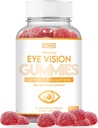 Generic Cyrixs Health Eye Vision Gummies - Lutein & Zeaxanthin Συμπλήρωμα για την υγεία των ενηλίκων - Νοστιμότατο μάνγκο Γλαφυρές Βιταμίνες ματιών - Eye Comfort and Blue Light Defense for Crystal-Clear Vision