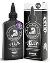 Bossman Jelly Beard Oil για τους άνδρες (4 oz, Γυμνό - Αρωματισμένο) – Softens, Ενυδατώνει & Προϋποθέσεις με φυσικά συστατικά