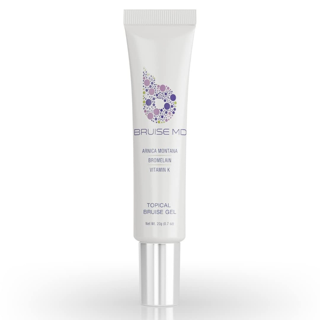 Topical Gel for Mouising and Swelling, 20% Arnica, Bromelain, 2% Βιταμίνη K Oxide, 20g (0,7 fl oz) – Σύνθετη συμπυκνωμένη φόρμουλα θεραπείας μελανιάς