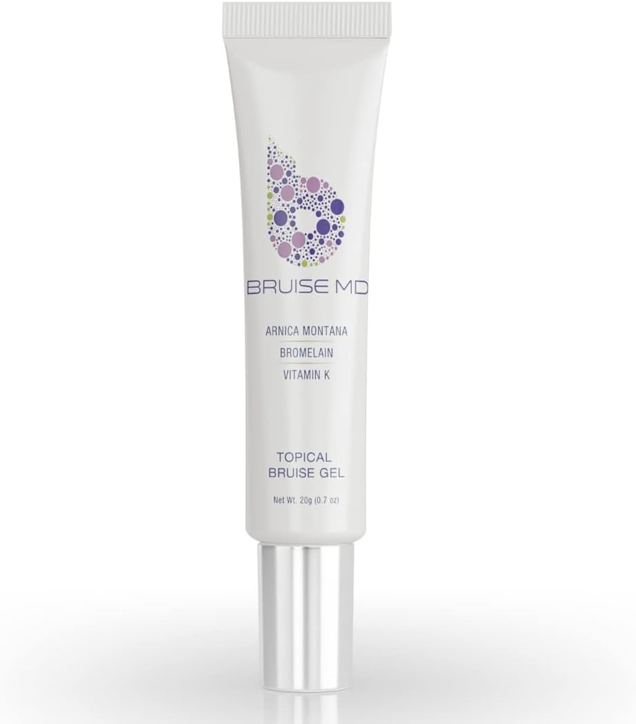 Topical Gel for Mouising and Swelling, 20% Arnica, Bromelain, 2% Βιταμίνη K Oxide, 20g (0,7 fl oz) – Σύνθετη συμπυκνωμένη φόρμουλα θεραπείας μελανιάς