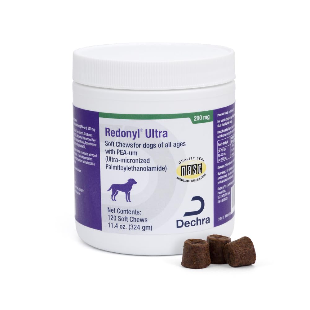 Redonyl Ultra Soft Chews for Dogs 200 mg, 120ct
