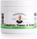 Christopher's Original Formulas Complete Tissue & One Ointment, Herbal Topical for Muscle & Joint Support, 4 fl oz