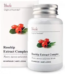 Unichi Rosehip Extract Complex 60 Κάψουλες