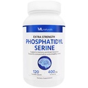 ML Naturals Phosphatidyl Serine 400 mg (Υψηλή Δοσολογία) 120 Καψάκια λαχανικών. Υποστηρίζει τη λειτουργία μνήμης & εγκεφάλου, μη GMO, NSF-Certified & cGMP- Compliant