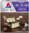 Atkins Endulge Σοκολάτα Coconut Bar, Επιδόρπιο Αγαπημένο, High in Fiber, 1g Ζάχαρη, 5 Count