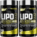 Nutrex Έρευνα Lipo6 Μαύρο Έντονο Εξαιρετικά συμπυκνωμένο Θερμογόνος Belly Fat Burner για άνδρες και γυναίκες 