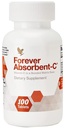 Forever Living - Απορροφητικό- C, Πορτοκαλί και Μέλι Γεύση, Συμπλήρωμα βιταμίνης C με Βρώμη, Ανοσολογική Υποστήριξη, Υγεία του δέρματος, 1 Φιάλη (100 δισκία)