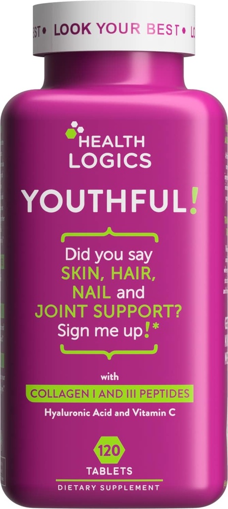 Health Logics Youthful Collagen 6.000 mg 