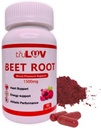 Beet Root Capsules 1500mg, 90 Count – Supports Health