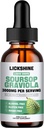 1 Πακέτα 3000MG Soursop Graviola Liquid Drop για την υποστήριξη & αναγέννηση κυττάρων, lmmune, Gut, Antioxidant, Mood, Relax, συκώτι και ύπνο Zzz - εκχύλισμα φύλλων Graviola Soursop, Sea Moss, Turmeric - 2Fl Oz