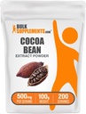 BulkSupplements.com Cocoa Bean Extract Powder - Cocoa Supplement - Χωρίς ζάχαρη, Vegan & Gluten Free, 500mg ανά Σερβίρισμα, 100g (3, 5 oz) (πακέτο του 1)