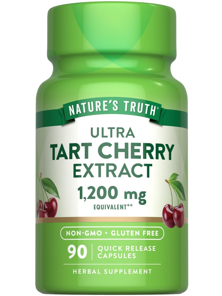 Nature's Truth Tart Cherry Extract Κάψουλες 