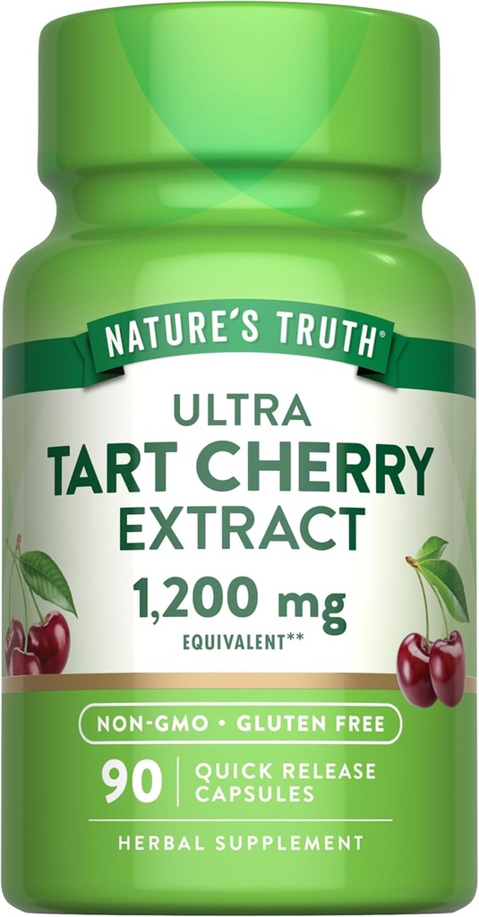 Nature's Truth Tart Cherry Extract Κάψουλες 