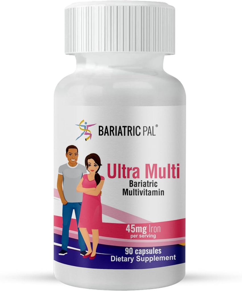 BariatricPal Ultra Multi Bariatric Multivitamin Capsules (90 Count)