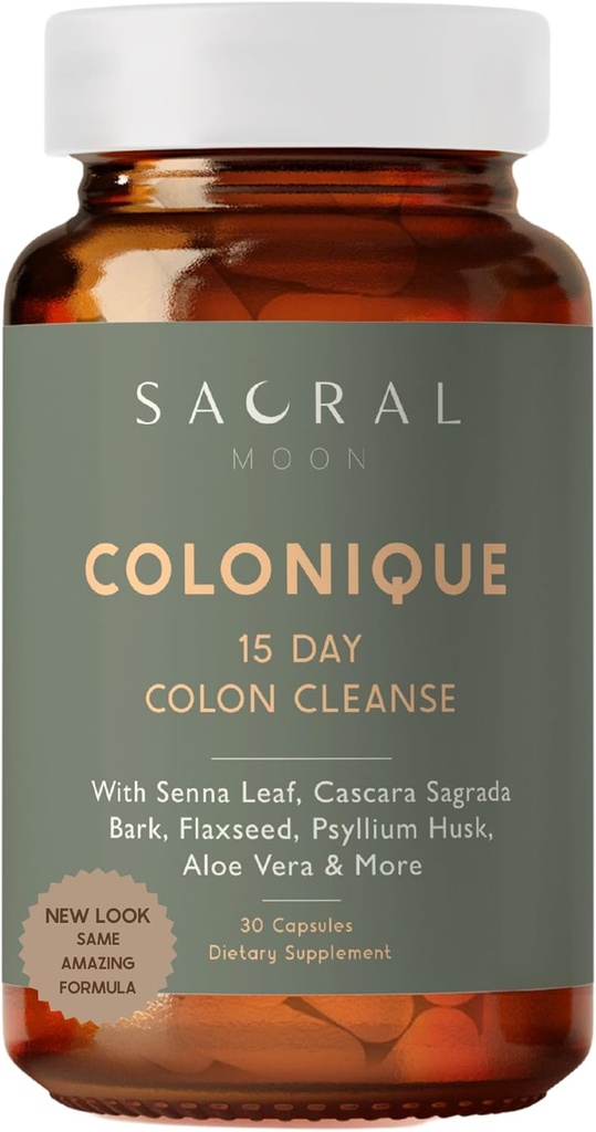 15 Ημέρα Cleanse Colon - Digestive Υποστήριξη για τον καθαρισμό, Senna Leaf, Cascara Sagrada, Psyllium Husk, flaxseed, Aloe Vera, Probiotics και More.