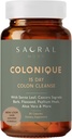 15 Ημέρα Cleanse Colon - Digestive Υποστήριξη για τον καθαρισμό, Senna Leaf, Cascara Sagrada, Psyllium Husk, flaxseed, Aloe Vera, Probiotics και More.