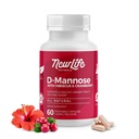NewLife Naturals D-Mannose Κάψουλες 