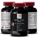 A-AKG, Nitric Oxide - Nitric Oxide Booster - Συμπλήρωμα άσκησης, ενίσχυση δύναμης, ενίσχυση δύναμης, μείξη αντοχής, Stamina αύξηση, ενίσχυση απόδοσης, φόρμουλα αποκατάστασης, μυϊκή εστίαση 1 φιάλη 60 Tabs