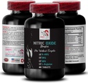 A-AKG, Nitric Oxide - Nitric Oxide Booster - Συμπλήρωμα άσκησης, ενίσχυση δύναμης, ενίσχυση δύναμης, μείξη αντοχής, Stamina αύξηση, ενίσχυση απόδοσης, φόρμουλα αποκατάστασης, μυϊκή εστίαση 1 φιάλη 60 Tabs