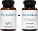 Lithium Orotate 5mg + Lithium Orotate 10mg
