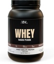 PowerCore Nutrition Whey Isolated Protein - Χαμηλό υδατανθράκο, Χαμηλό λίπος, Εύκολα αναμειγνύεται - 25g πρωτεΐνη ανά υπηρεσία - Σοκολάτα Γεύση, Μη-ΓΤΟ, Ανάκτηση μυών & Lean Κερδίζει Συμπλήρωμα (2 lb)