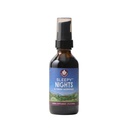 WishGarden Herbs Sleepy Nights & Fresh Mornings - Φυσικό βοήθημα ύπνου, Βιολογικό συμπλήρωμα ύπνου με παστό άνθος, λυκίσκος και Scullcap, Υποστηρίζει τον βαθύ ύπνο & υγιείς κύκλους ύπνου, 2oz