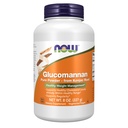 NOW Συμπληρώματα τροφίμων, Glucomannan (Amorphophallus konjac) καθαρή σκόνη, υποστηρίζει την κανονικότητα *, Υγιεινή διαχείριση βάρους *, 8 Ουγγιά (πακέτο του 1)