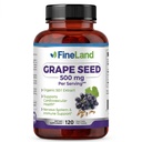 FineLand Organic Grape Seed Extract, Rich in Antioxidants - Heart, Immune & Circulation Support – 120 Vegan Capsules Non-GMO - Made in USA