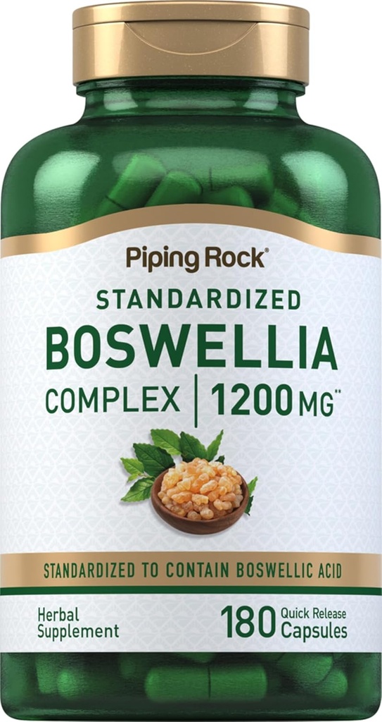Piping Rock Boswellia Extract Κάψουλες 
