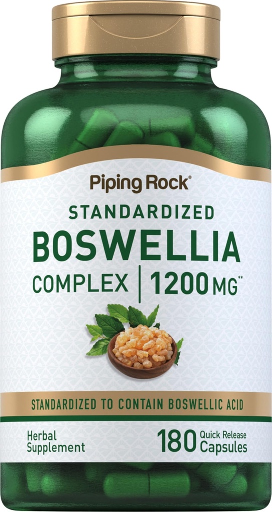 Piping Rock Boswellia Extract Κάψουλες 
