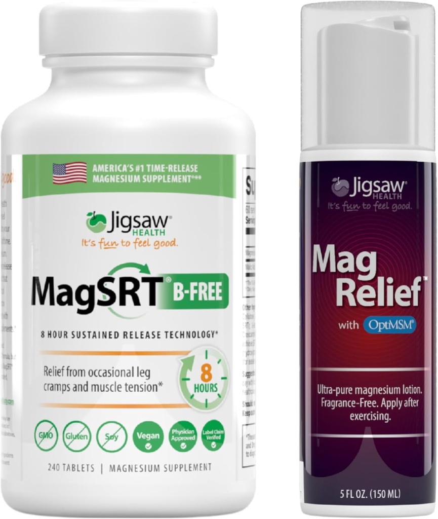 Jigsaw Health B-free Magnesium B δεσμίδα 