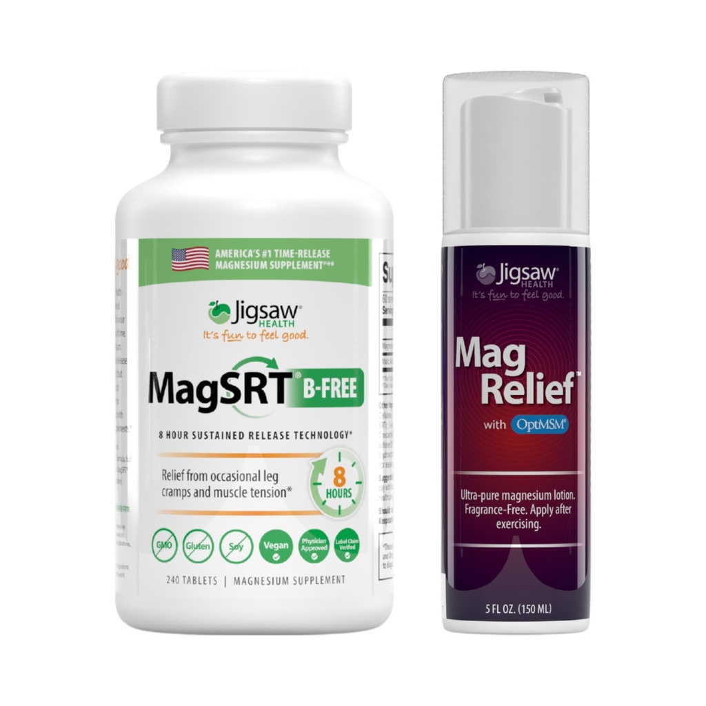 Jigsaw Health B-free Magnesium B δεσμίδα 