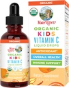 MaryRuth Organics USDA Kids Vitamin C Drops 