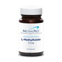 MethylPro L- Methylfolate 7, 5 mg - L Folate μεθύλιο, συμπλήρωμα μεθυλοφολικού οξέος για γυναίκες & άνδρες, μεθυλιωμένη βιταμίνη Β9 (5- MTHF) για την υγεία του εγκεφάλου, την εστίαση, και την ηρεμία - 90 κάψουλες (Pack of 1)