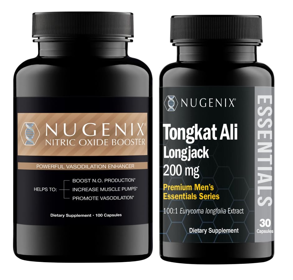 Nugenix Nitric Oxide Booster και Tongkat Ali συμπληρώματα για τους άνδρες