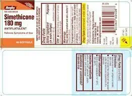 [3Pack] Σιμεθικόνη 180mg Softgels Anti-Gas 60 Count *Σε σύγκριση με τα ενεργά συστατικά της Phazyme Ultra Strength & Save!* από την Ultra Strength Phamzyme????????????????????????????????????????????????????????????????
