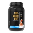 Maxler 100% Χρυσή πρωτεΐνη ορού γάλακτος - 24g πρωτεΐνης ανά Σερβίρισμα - Premium σκόνη πρωτεΐνης ορού γάλακτος για Pre Post προπόνηση - Fast-Absorbing συμπύκνωμα ορού γάλακτος, απομόνωση & υδρολυτικό μείγμα - Αλάτι Caramel 2 lb