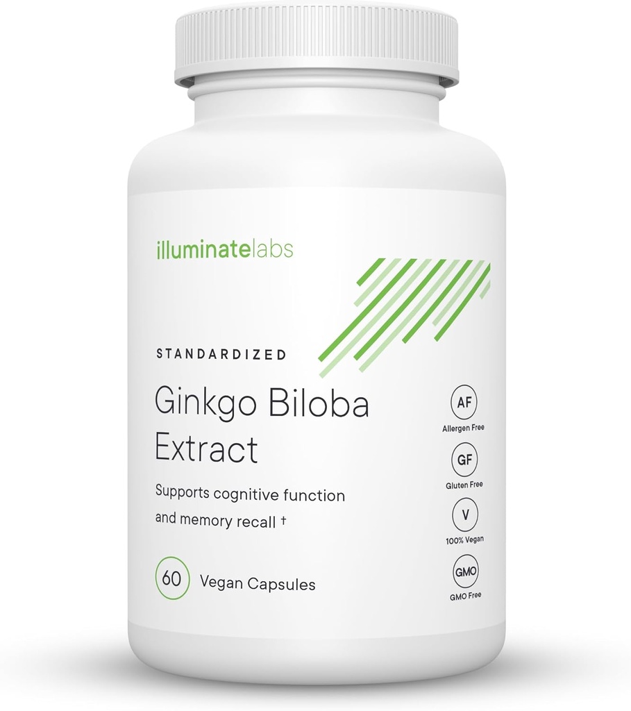Φωτεινά Εργαστήρια Ginkgo Biloba Extract Κάψουλες 