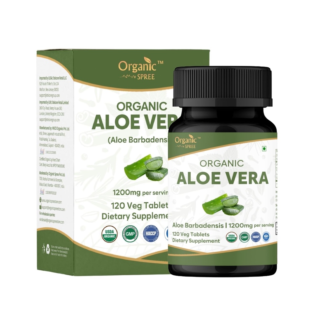 Aloe Vera Tablets 