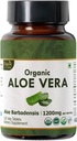 Aloe Vera Tablets | Aloe Barbadensis(Aloe Vera) | USDA Organic | Supports Digestion & Skin Health | Dietary Supplement 120tab